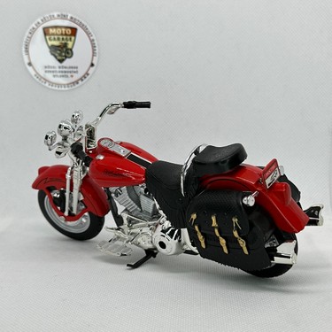 Harley-Davidson Heritage Softail Classic 1:12 Diecast Metal Fiyatı
