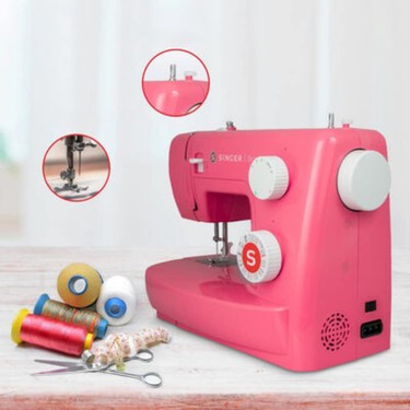 Singer Simple 3223R Kırmızı Dikiş Makinesi Fiyatı