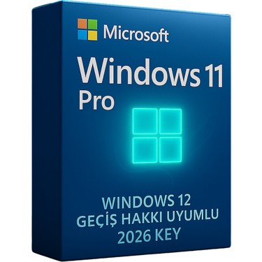 Microsoft Windows 11 Pro + Office 2026/2024 Pro Plus Key Fiyatı