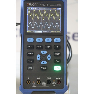 OWON HDS272 El Tipi Osiloskop ve Multimetre 70MHz Fiyatı