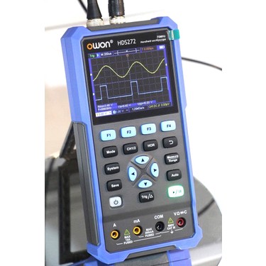 OWON HDS272 El Tipi Osiloskop ve Multimetre 70MHz Fiyatı