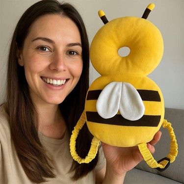 Bebek Baş Kafa Koruma Yastığı Çantası 0-3 Yaş Fiyatı