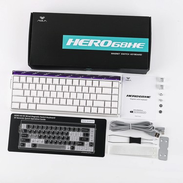 Aula HERO 68 He Manyetik Klavye Rapid Trigger Black King Fiyatı