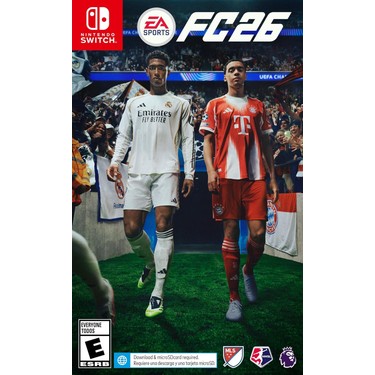 Nintendo Switch Fc 26 Fiyatı, Taksit Seçenekleri ile Satın Al