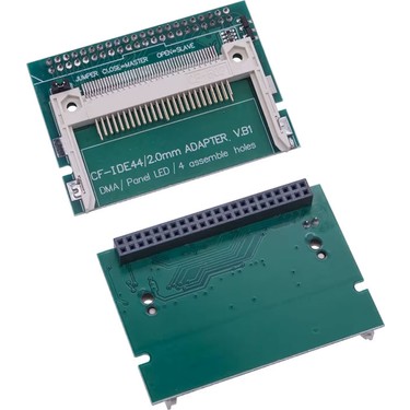 2.5 Inç Ide To Cf Çevirici Adaptörü Compact Flash -2.5 Inç Fiyatı