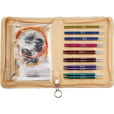 KnitPro Zing 47404 Değiştirilebilir Misinalı Deluxe Şiş Seti Fiyatı