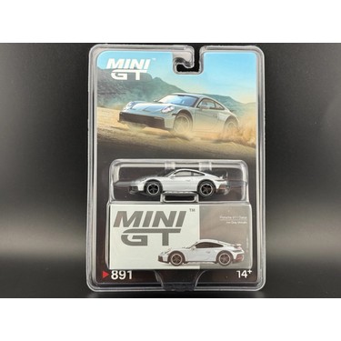 Mini Gt 1:64 Porsche 911 Dakar Ice Gray Metallic Diecast Fiyatı