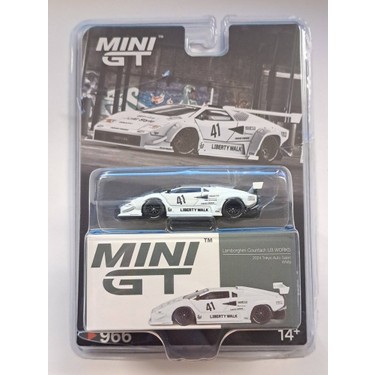 Mini Gt 1:64 Lamborghini Countach Lb-Works White 2024 Tokyo Fiyatı