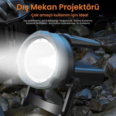 Philips SFL3101/93 800 Lümen Şarj Edilebilir Kamp, Dağcılık, Fiyatı