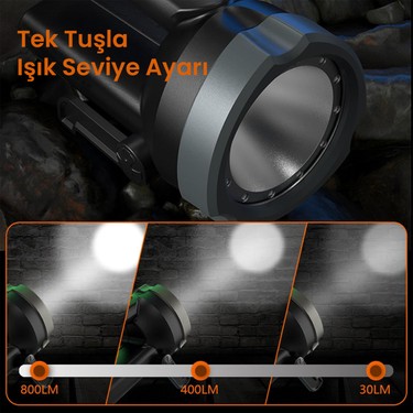 Philips SFL3101/93 800 Lümen Şarj Edilebilir Kamp, Dağcılık, Fiyatı