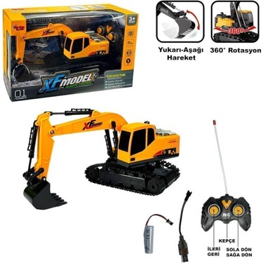 Vardem XFModel Uzaktan Kumandalı Şarjlı Oyuncak Kazıcı – Fiyatı