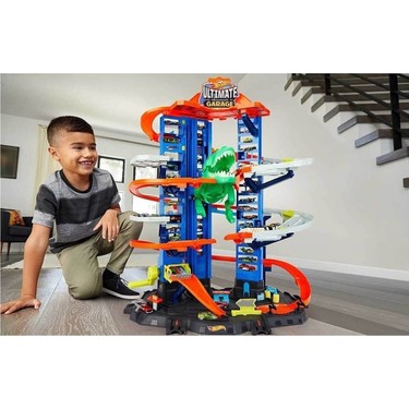 Hot Wheels Ultimate Garage GJL14 Çok Katlı Garaj ve Robotik Fiyatı