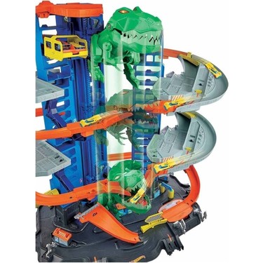 Hot Wheels Ultimate Garage GJL14 Çok Katlı Garaj ve Robotik Fiyatı