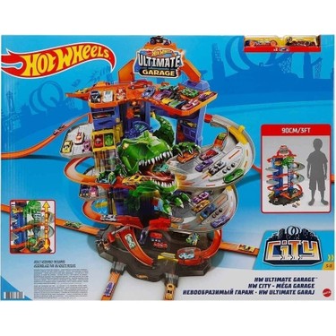 Hot Wheels Ultimate Garage GJL14 Çok Katlı Garaj ve Robotik Fiyatı