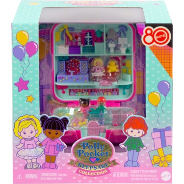 Polly Pocket™ 80. Yıl Dönümüne Özel Nostaljik Kompakt Oyun Fiyatı