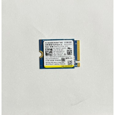 Western Dıgıtal Pc SN5000S Nvme SSD 512GB M.2 2230 Fiyatı