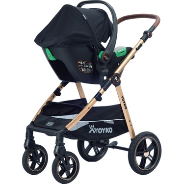 Yosikobaa 様 Yoyko Luxury I-Size Travel Sistem Bebek Arabası 3 In 1 Siyah Fiyatı