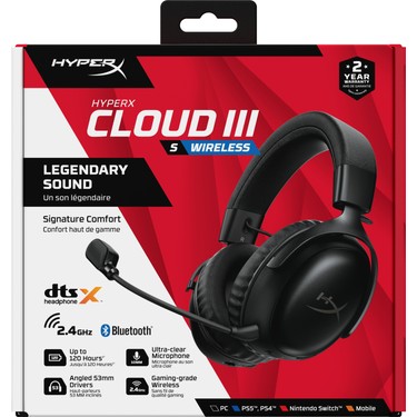 Hyperx Cloud Iıı S – Çoklu Platform Için Kablosuz Oyun Fiyatı