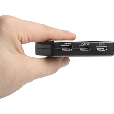 Dark 5 Giriş - 1 Çıkış HDMI Switch / 4K@60Hz, 10Gbps, HDCP, Fiyatı