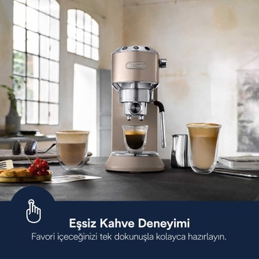 DeLonghi Dedıca Manuel Esp Mak EC885.BG Fiyatı - Taksit Seçenekleri