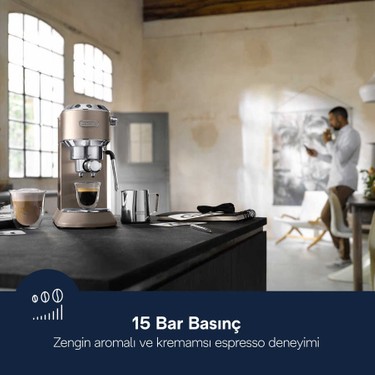 DeLonghi Dedıca Manuel Esp Mak EC885.BG Fiyatı - Taksit Seçenekleri