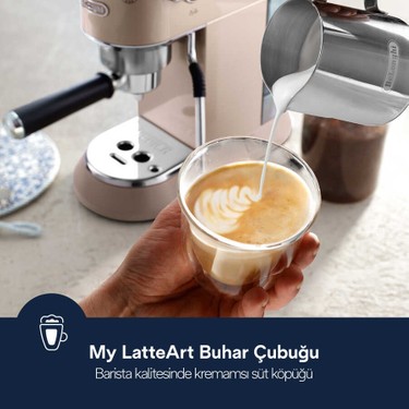 DeLonghi Dedıca Manuel Esp Mak EC885.BG Fiyatı - Taksit Seçenekleri