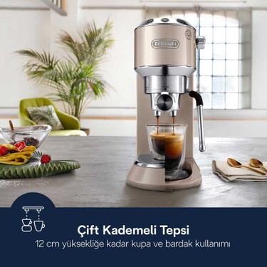 DeLonghi Dedıca Manuel Esp Mak EC885.BG Fiyatı - Taksit Seçenekleri
