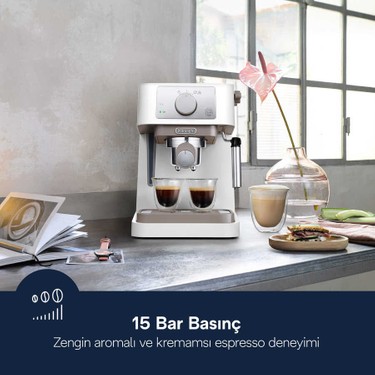 DeLonghi Stilosa Ec260.W Fiyatı, Taksit Seçenekleri ile Satın Al