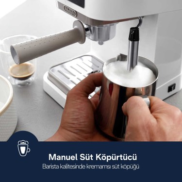 DeLonghi Stilosa Ec260.W Fiyatı, Taksit Seçenekleri ile Satın Al