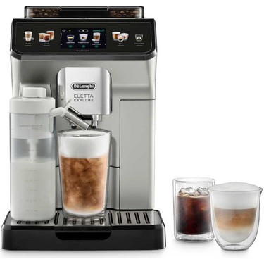 DeLonghi Eletta Explore Cold Brew ECAM450.65.S Tam Otomatik Fiyatı
