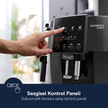DeLonghi Magnifica Start ECAM220.22.GB Tam Otomatik Kahve Fiyatı