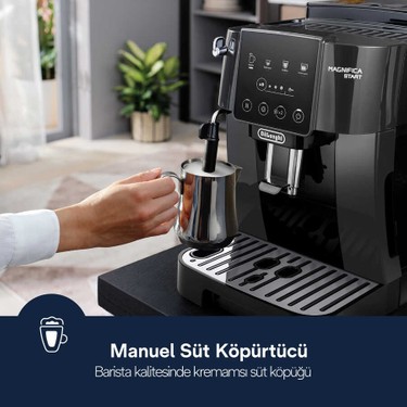 DeLonghi Magnifica Start ECAM220.22.GB Tam Otomatik Kahve Fiyatı