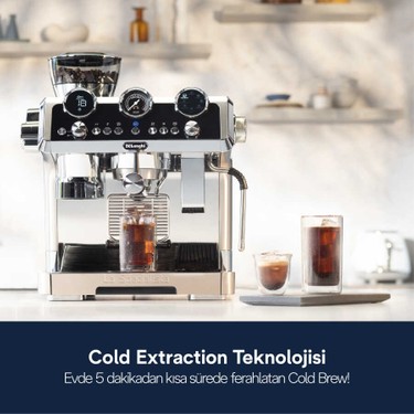 DeLonghi La Specialista Maestro Cold Brew EC9865.M Manuel Fiyatı