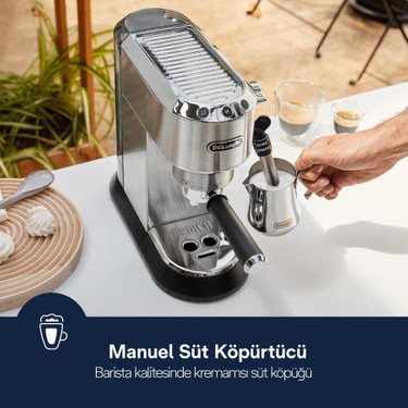 【超美品】DeLonghi DEDICA +おまけ付き DeLonghi Dedica Manuel Esspresso Makinesi EC685.M Fiyatı