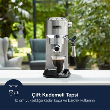 DeLonghi Dedica Manuel Esspresso Makinesi EC685.M Fiyatı
