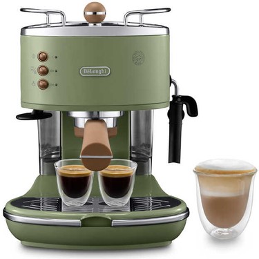 DeLonghi Icona Vintage Manuel / Barista Tipi Espresso Fiyatı
