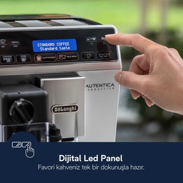DeLonghi Autentica ETAM 29.660.SB 1450 W Filtre Kahve Fiyatı