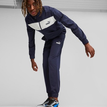 Puma Poly Suit Cl Erkek Lacivert Günlük Stil Eşofman Takımı Fiyatı