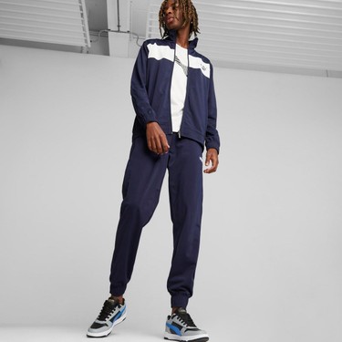 Puma Poly Suit Cl Erkek Lacivert Günlük Stil Eşofman Takımı Fiyatı