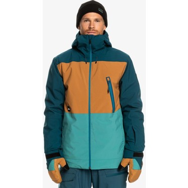 Quiksilver Sycamore Erkek Mavi Snowboard Ceketi Fiyatı