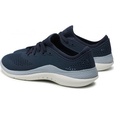 Crocus07  Crocs LiteRide 360 Pacer M Lacivert Erkek Spor Ayakkabı Fiyatı