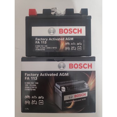 Bosch M6017 Honda CRF1000L Africa Twin 2016 2017 YTZ14S-BS Fiyatı