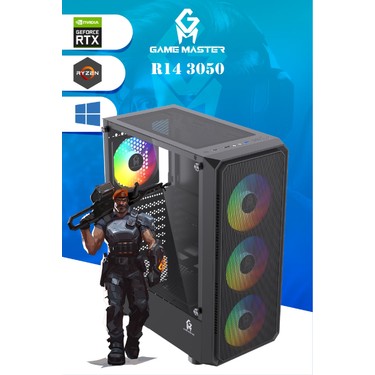 R14 3050 R5 5500 Cpu 16GB Ddr4 Ram 512GB M.2 SSD 6gb RTX3050 Fiyatı