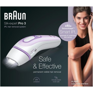 Braun Silk Expert Pro 3 PL3000 IPL Epilasyon Cihazı – Fiyatı