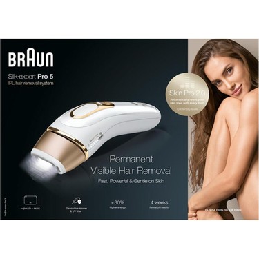 Braun Silk Expert Pro 5 IPL Epilasyon Cihazı – 400.000 Atım, Fiyatı