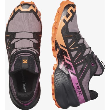 Salomon Speedcross 6 Gore Tex Kadın Mor Koşu Fiyatı