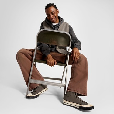 Converse Chuck 70 GORE-TEX Unisex Kahverengi Sneaker Fiyatı