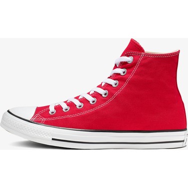 Converse Chuck Taylor All Star Hi Unisex Kırmızı Spor Fiyatı