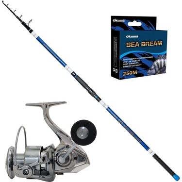 Ryuji Aero 6000 - Ryuji Surf Master 420CM 100-250GR Surf Fiyatı