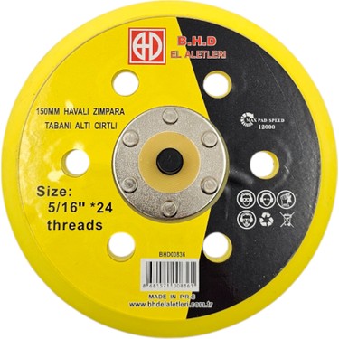 Fixonic B.h.d BHD00836 150MM Havalı Zımpara Tabanı Fiyatı